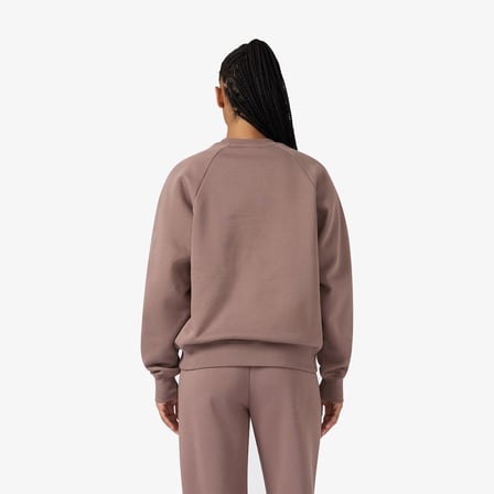 Champion Crewneck  Kadın Mor Sweatshirt