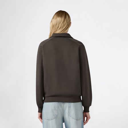 Champion Half Zip  Kadın Yeşil Sweatshirt