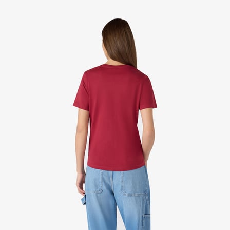 Champion Short Sleeve  Kadın Kahverengi T-Shirt