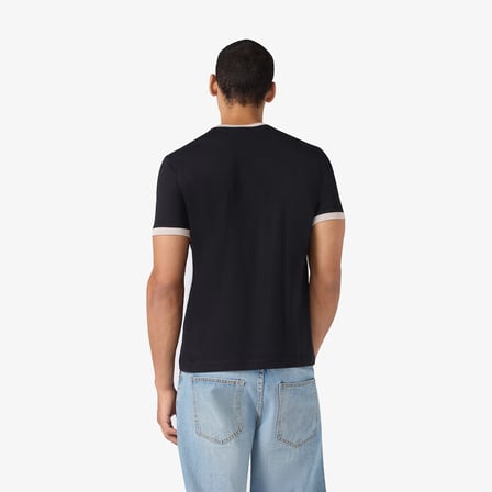 Champion Ss  Erkek Siyah T-Shirt