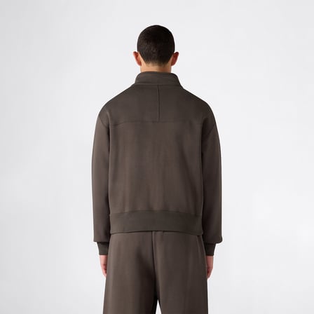 Champion Half Zip  Erkek Yeşil Sweatshirt