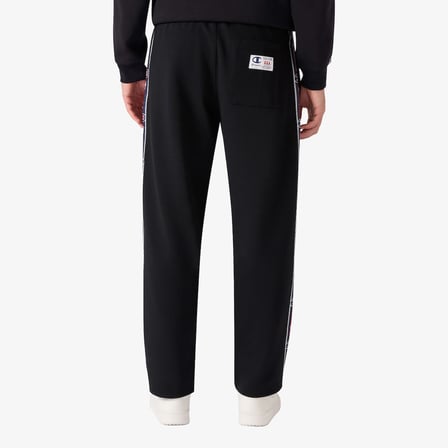 Champion Elastic Cuff  Erkek Siyah Eşofman Altı