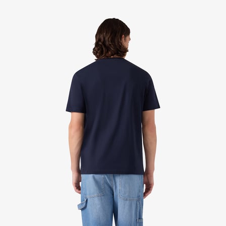 Champion Short Sleeve  Erkek Lacivert T-Shirt