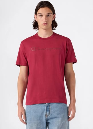 Champion T-Shirt, L, Bordo