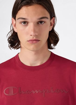 Champion T-Shirt, L, Bordo