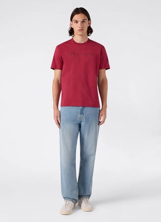 Champion T-Shirt, L, Bordo
