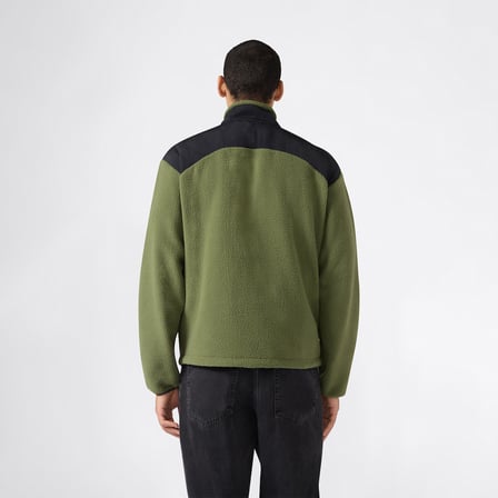 Champion Full Zip Top Erkek Yeşil Sweatshirt