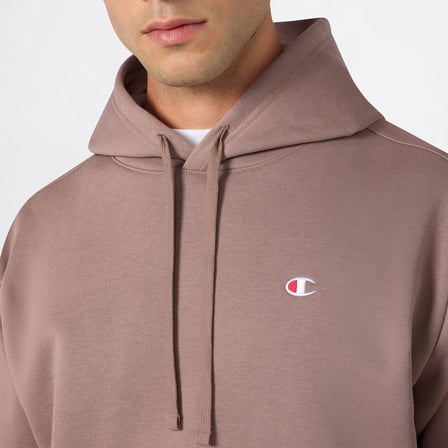 Champion Hooded  Erkek Mor Sweatshirt