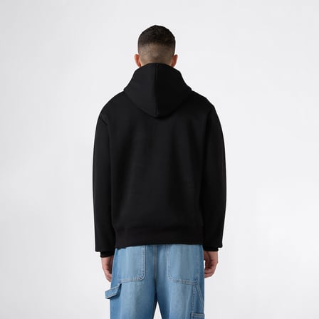Champion Hooded  Erkek Siyah Sweatshirt