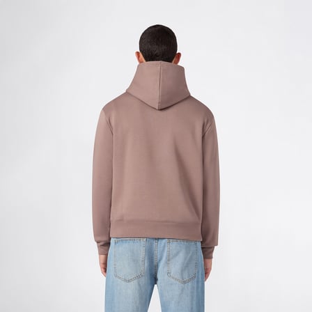 Champion Hooded  Erkek Mor Sweatshirt