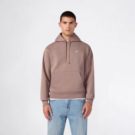 Champion Hooded  Erkek Mor Sweatshirt