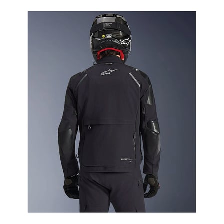 Alpinestars Andes PRO DS XF Korumalı Motosiklet Montu Siyah  Gri