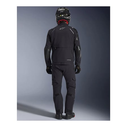 Alpinestars Andes PRO DS XF Korumalı Motosiklet Montu Siyah  Gri