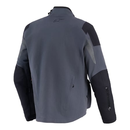 Alpinestars Maxdura DS XF Korumalı Motosiklet Montu Koyu Gri  Siyah