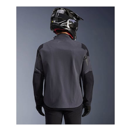 Alpinestars Maxdura DS XF Korumalı Motosiklet Montu Koyu Gri  Siyah
