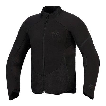 Alpinestars Aeroshell Airflow Korumalı Motosiklet Montu Siyah  Antrasit