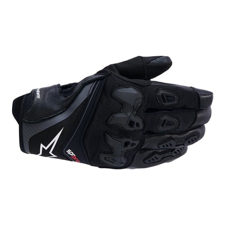 Alpinestars SP-R Pro Korumalı Motosiklet Eldiveni Siyah