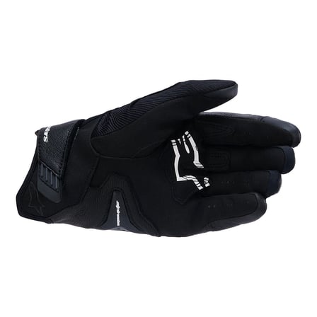 Alpinestars SP-R Pro Korumalı Motosiklet Eldiveni Siyah