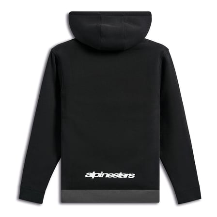 Alpinestars Parallel Hoodie Kapüşonlu Sweatshirt Siyah  Gri