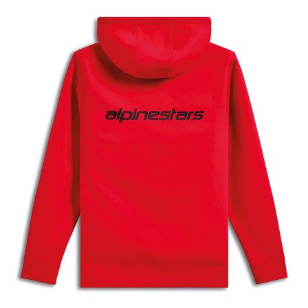 Alpinestars Traverse Hoodie Kapüşonlu Sweatshirt Kırmızı