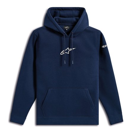 Alpinestars Frontal Hoodie Kapüşonlu Sweatshirt Mavi