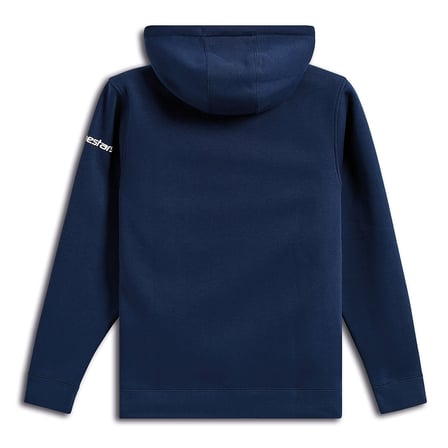 Alpinestars Frontal Hoodie Kapüşonlu Sweatshirt Mavi