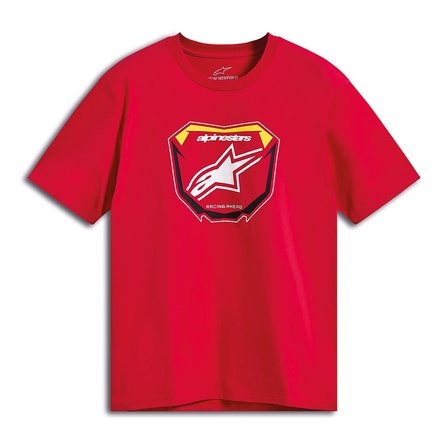 Alpinestars Plate CSF Tişört Kırmızı