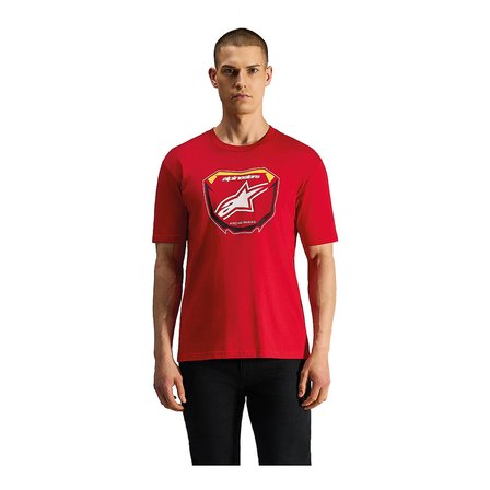 Alpinestars Plate CSF Tişört Kırmızı