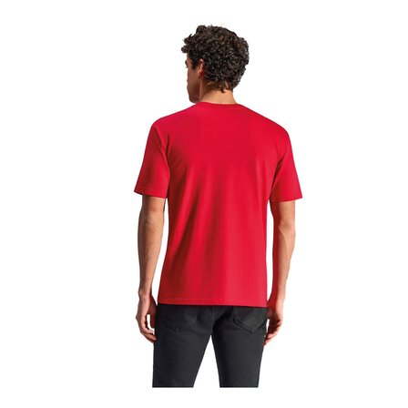Alpinestars RIDE 4 CSF Tişört Kırmızı  Sarı