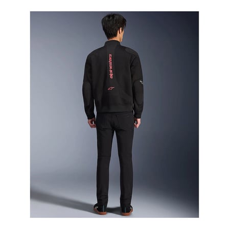 Alpinestars Flight Air Korumalı Motosiklet Montu Siyah  Kırmızı