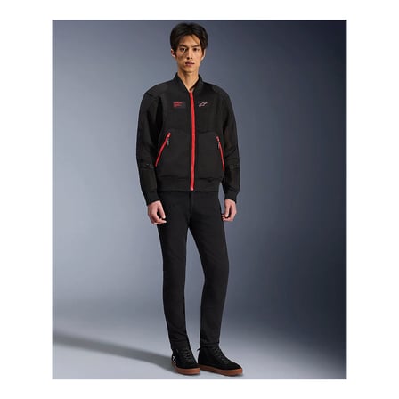 Alpinestars Flight Air Korumalı Motosiklet Montu Siyah  Kırmızı