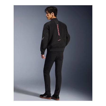 Alpinestars Flight Air Korumalı Motosiklet Montu Siyah  Kırmızı