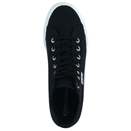 Superga 2708 Kadın Siyah Spor Ayakkabı (S41273W-F83)