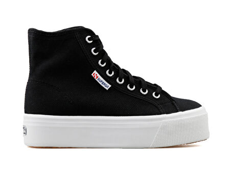 Superga 2708 Hi Top Kadın Günlük Ayakkabı S41273W-F83-SP Siyah