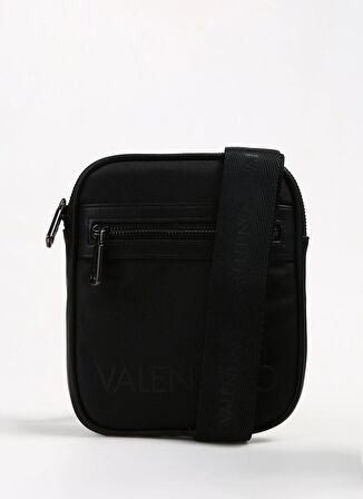 Valentino Siyah Erkek 40x30x40 cm Postacı Çantası OCEANO RE