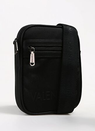 Valentino Siyah Erkek 40x30x40 cm Postacı Çantası OCEANO RE