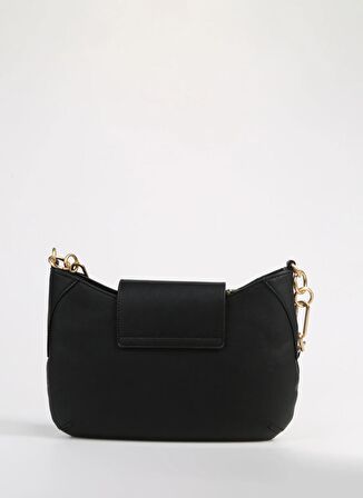 Valentino Siyah Kadın 30,5x30,5x21 cm Omuz Çantası VBS7R102550