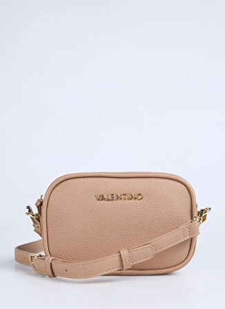 Valentino Bej Kadın Çapraz Çanta VBS7UE01G050