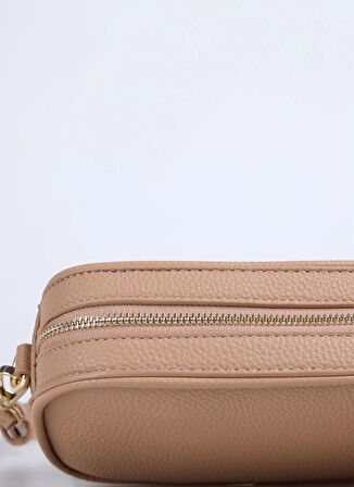 Valentino Bej Kadın Çapraz Çanta VBS7UE01G050