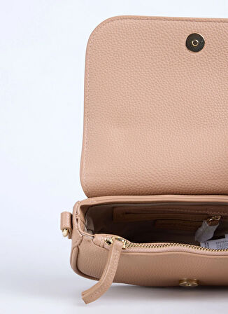 Valentino Bej Kadın Çapraz Çanta VBS7UE02G050