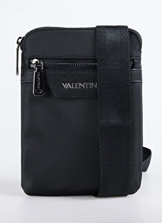 Valentino Siyah Erkek Postacı Çantası CARDANO