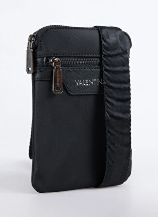 Valentino Siyah Erkek Postacı Çantası CARDANO