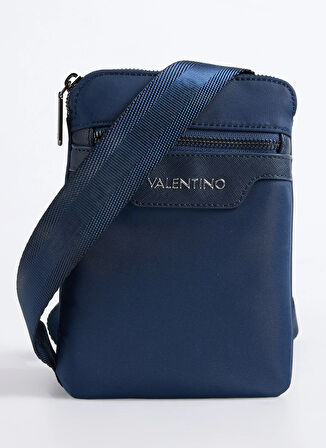 Valentino Lacivert Erkek Postacı Çantası CARDANO