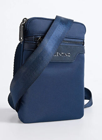 Valentino Lacivert Erkek Postacı Çantası CARDANO