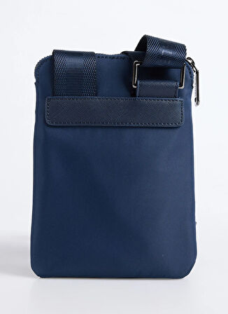 Valentino Lacivert Erkek Postacı Çantası CARDANO