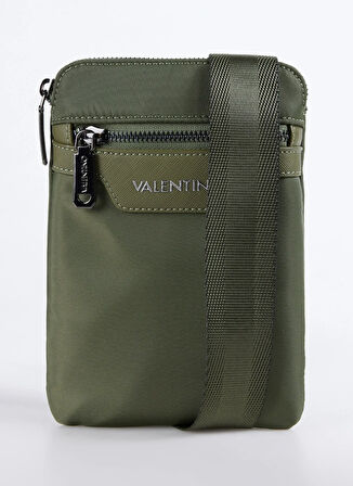 Valentino Haki Erkek Postacı Çantası CARDANO