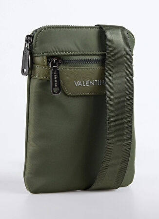 Valentino Haki Erkek Postacı Çantası CARDANO