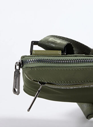 Valentino Haki Erkek Postacı Çantası CARDANO