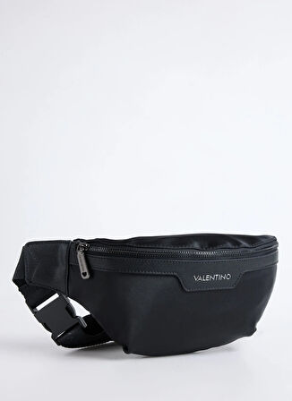 Valentino Siyah Erkek Bel Çantası CARDANO