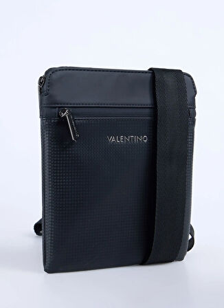 Valentino Siyah Erkek Postacı Çantası COSMOS